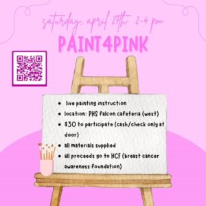 Paint4Pink event @ Pennsbury HS